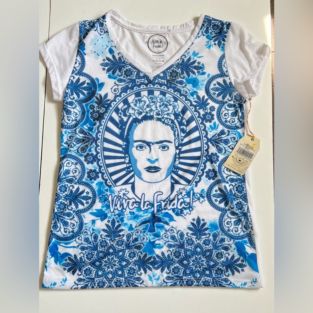 Frida Kahlo T-Shirt NWT